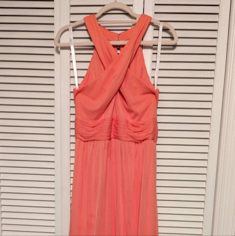 Coral Reef David's Bridal Dress